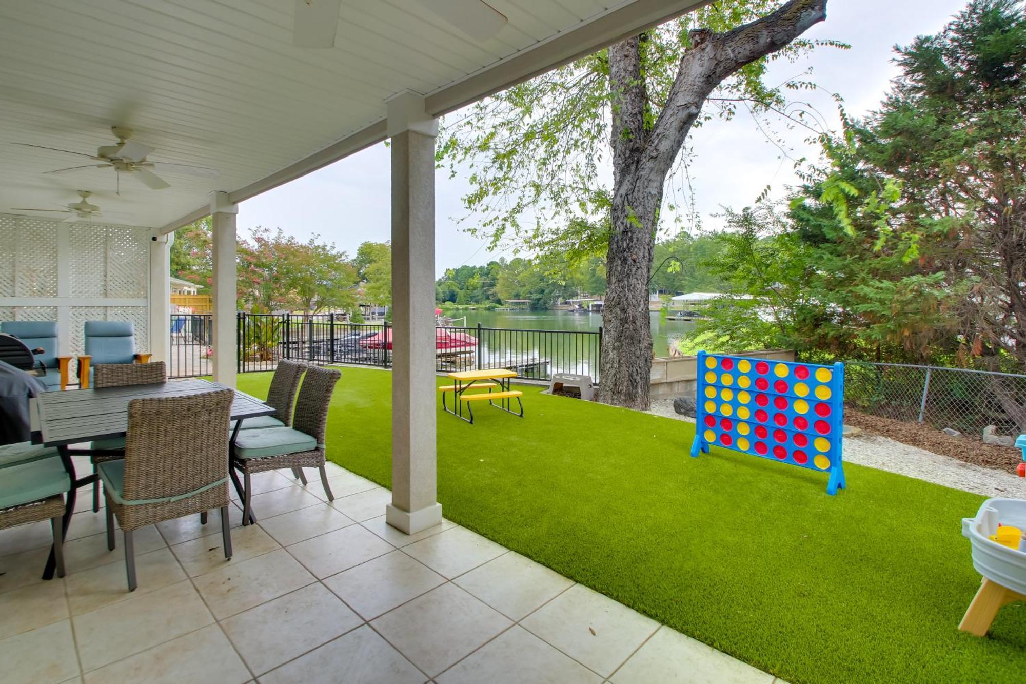 Lakefront Duplex On Lake Hamilton With Boat Slip! Hot Springs Eksteriør bilde